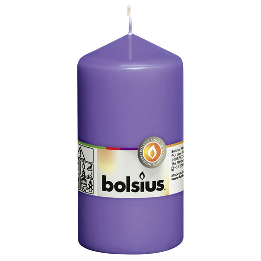 Vela Pilar 130x68mm Violeta 43h