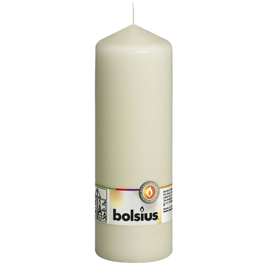 Vela Pilar 200x68mm Marfim 78h