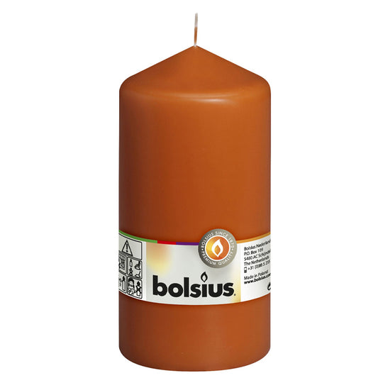 Vela Pilar 150x78mm Laranja 65h