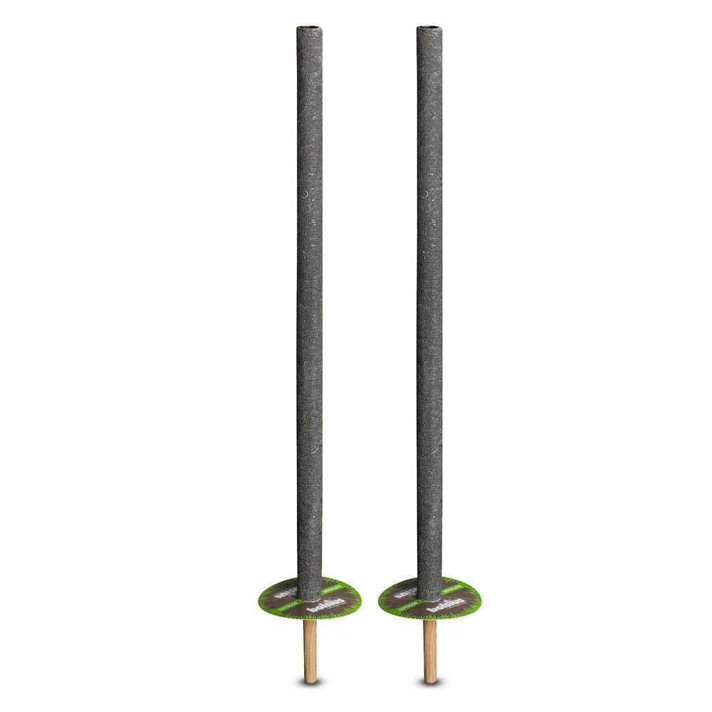 Vela Tocha Exterior Tecido 750mmx30mm Pack.2