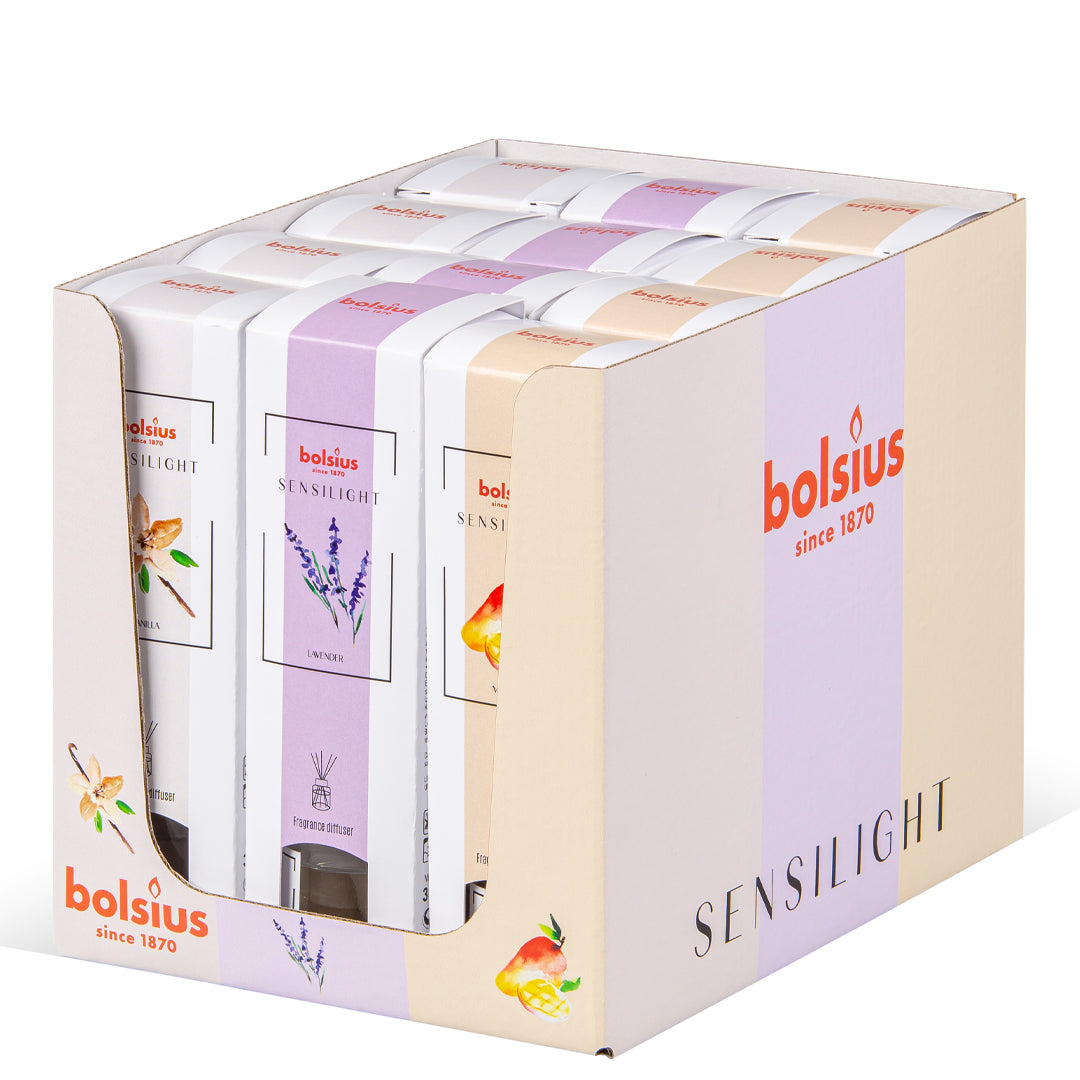 Ambientador Aromático 30ml Sensilight Sort. Pack.12 3 semanas