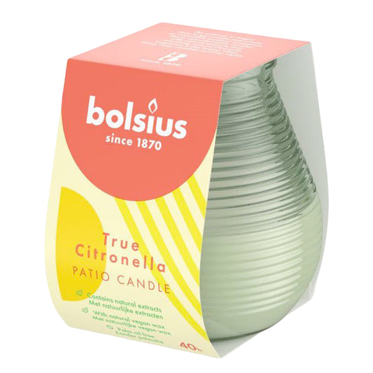 Vela Copo Aromático 94x91mm Citronella Verde 40h