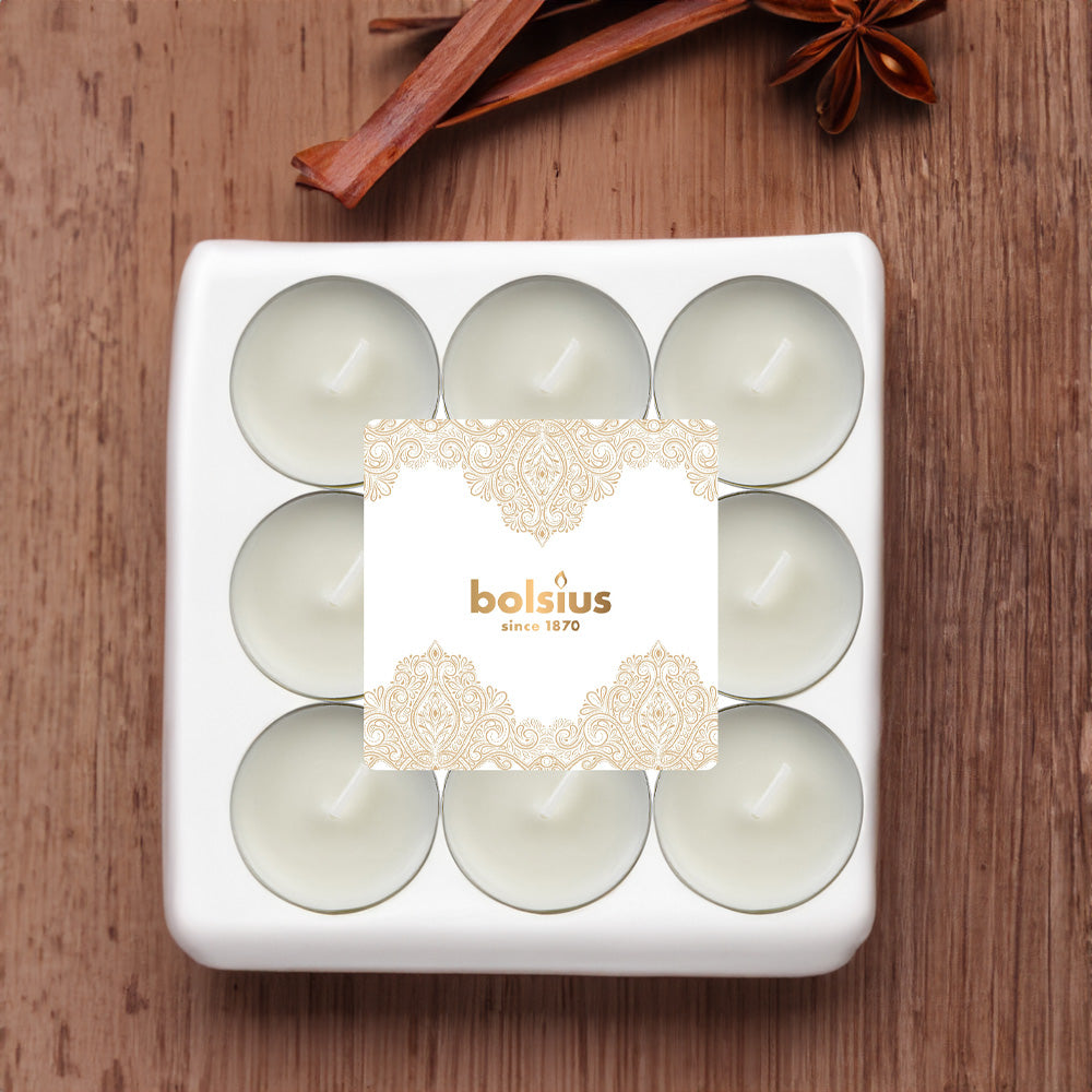 Vela Tealight Aromático Pack.18 Baunilha 4h