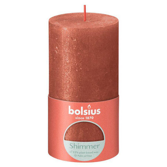 Vela Pilar Shimmer 130x68mm Ambar 60h