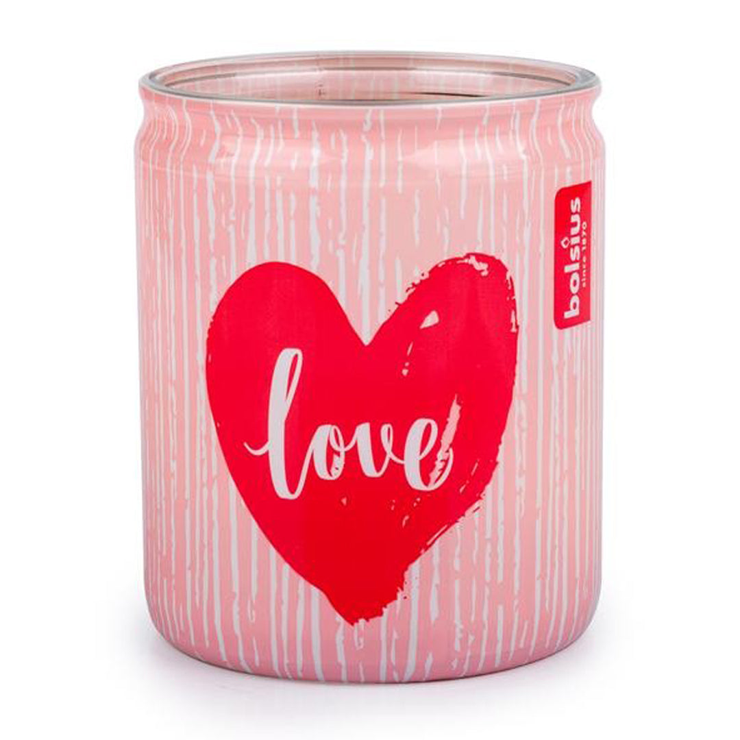 Vela Copo Aromático 82x68mm Love 20h