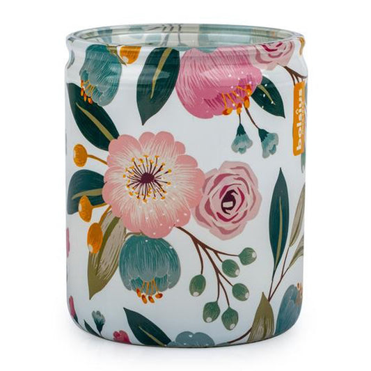 Vela Copo Aromático 82x68mm Flores Brancas 20h