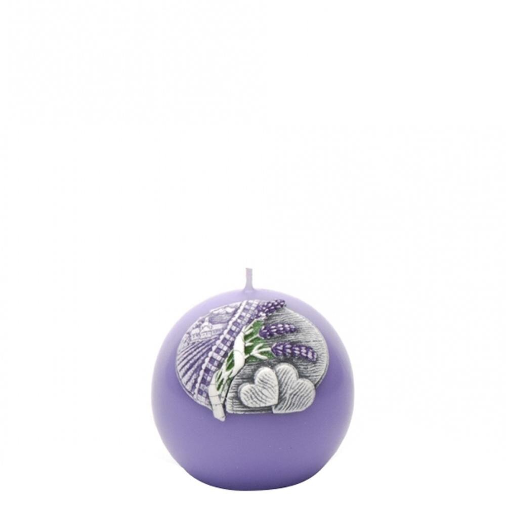 Vela Bola Aromática Lavender Kiss 60mm