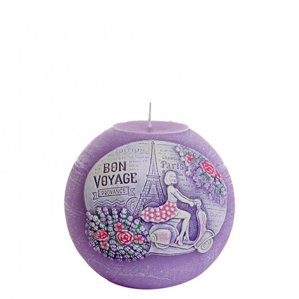 Vela Bola Aromática Bon Voyage 100mm