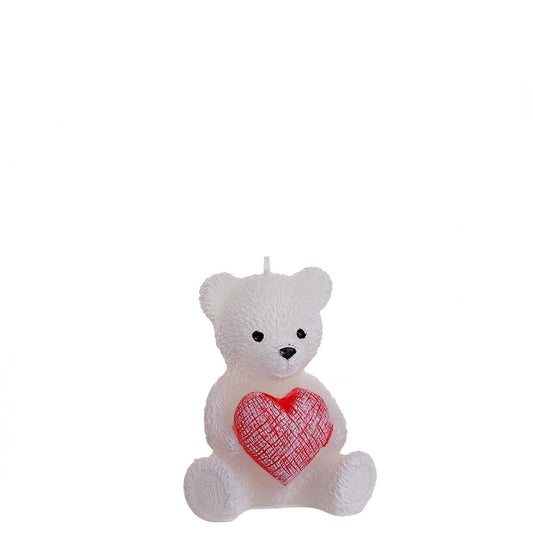 Vela Figura Teddy Bear 70mm