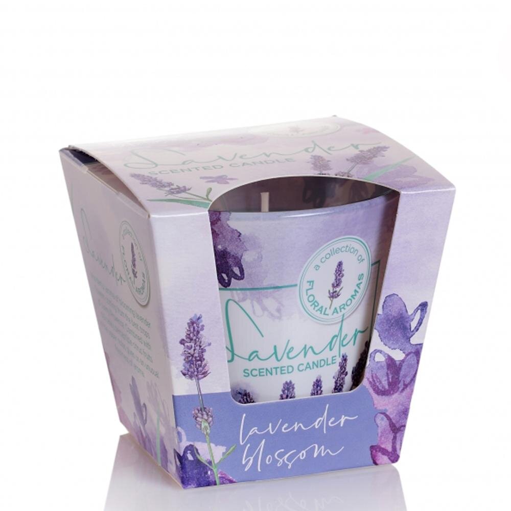 Vela Copo Aromático Lavanda 30h