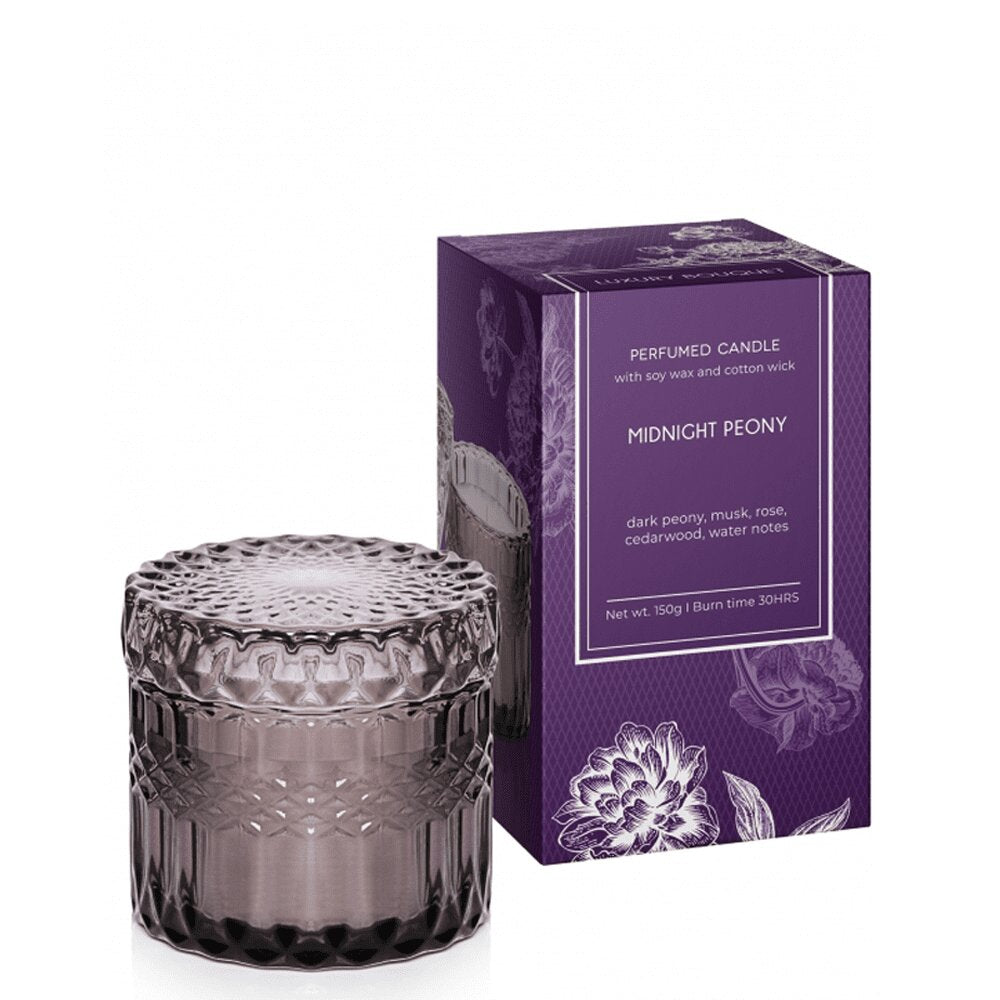 Vela Copo Aromático Luxury Bouquet Peony 32 h