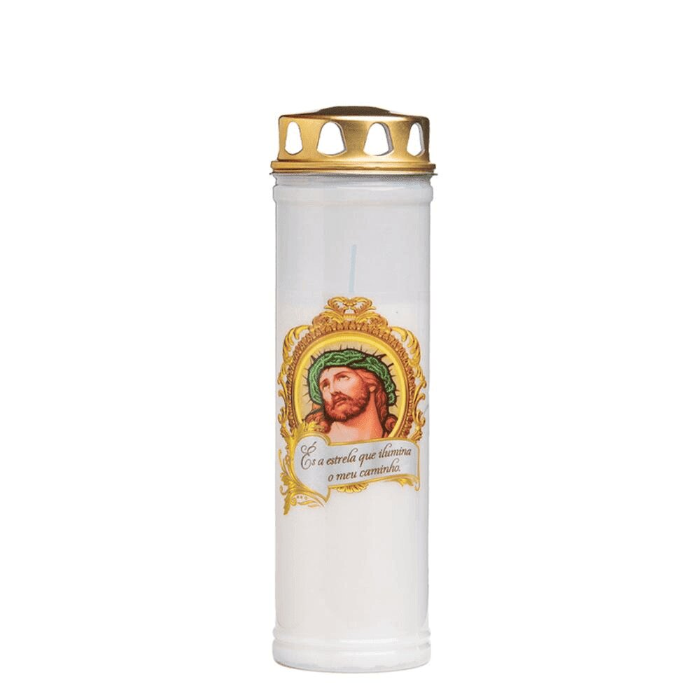 Vela Círio 60LL Cristo 420gr