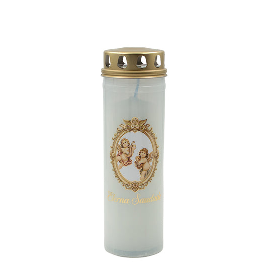 Vela Círio 60LL Planeta Anjos Dourado 340gr
