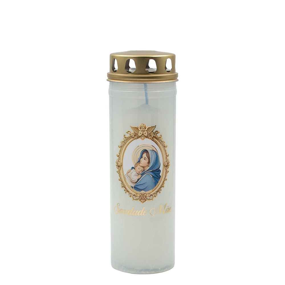 Vela Círio 60LL Amor de Mãe Dourado 340gr