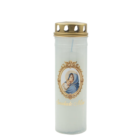 Vela Círio 60LL Amor de Mãe Dourado 340gr