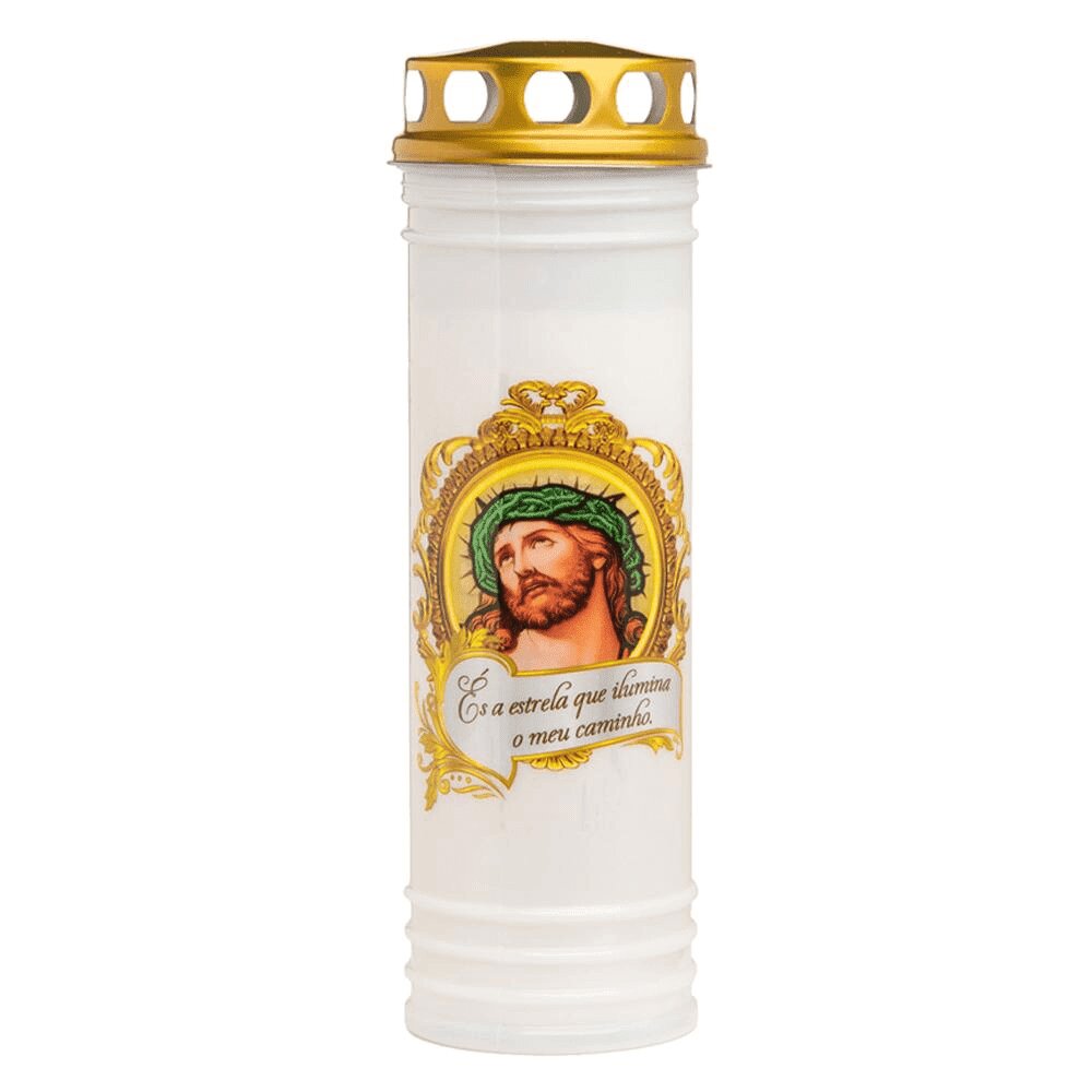 Vela Círio 8024 Cristo 720gr