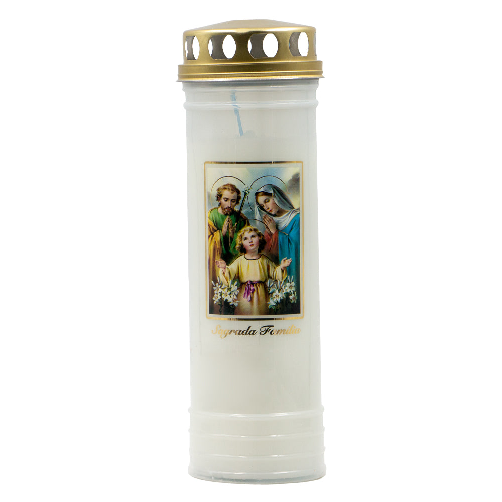 Vela Círio 8024 Sagrada Família Dourado 720gr