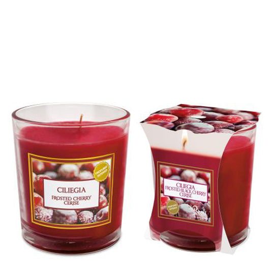 Vela Copo Aromático Cerejas Congeladas 45h
