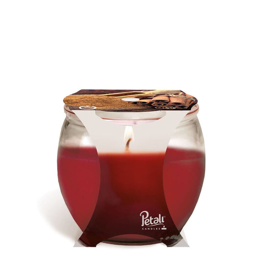 Vela Copo Aromático Canela 30 h