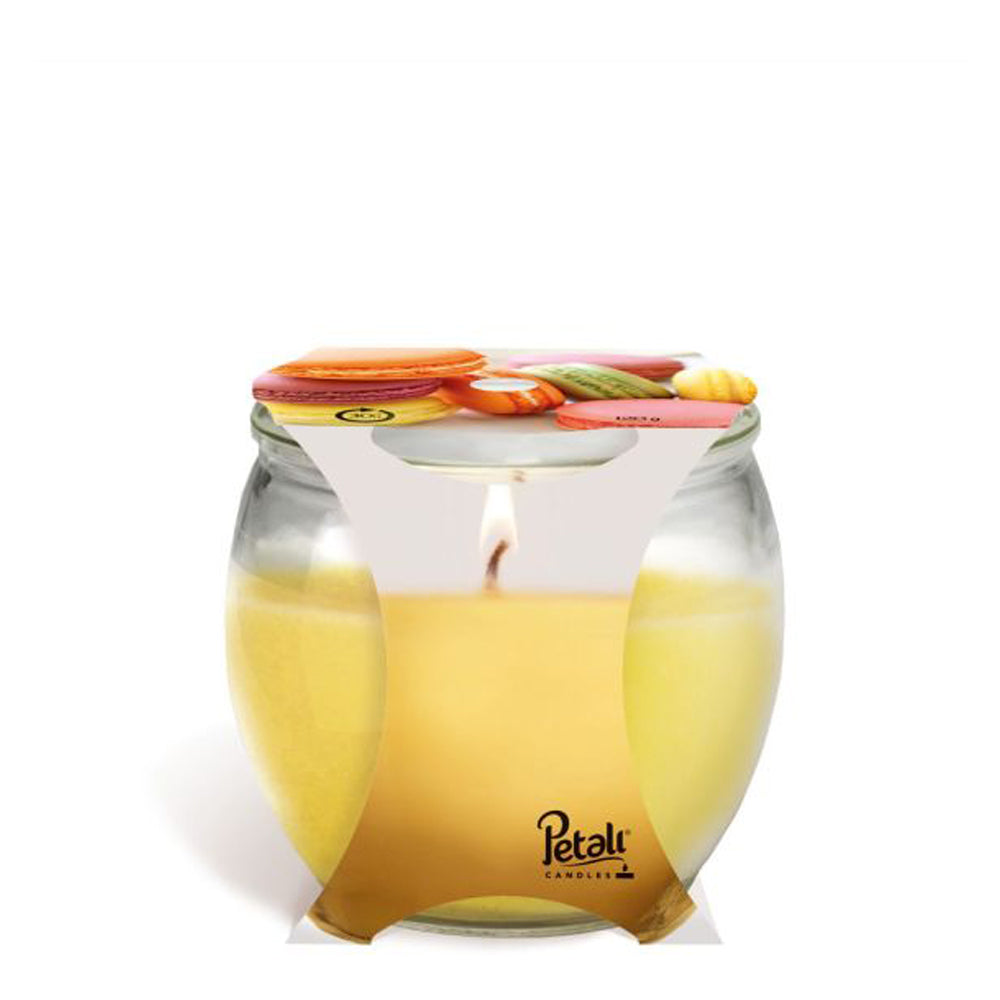 Vela Copo Aromático Baunilha & Macarons 30 h