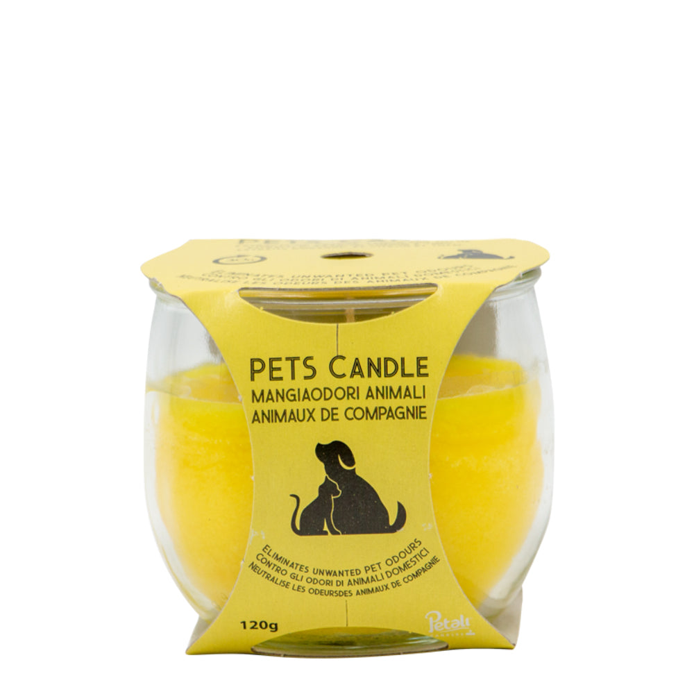 Vela Copo Aromático Anti Odor Animal 30h