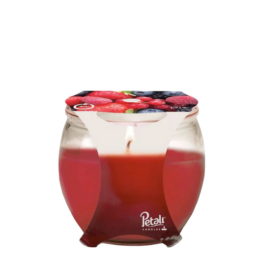 Vela Copo Aromático Frutos do Bosque 30h