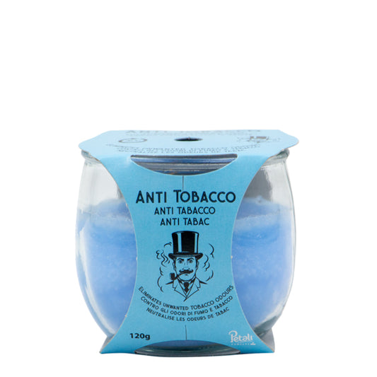 Vela Copo Aromático Anti-Tabaco 30 h