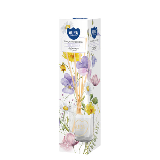 Ambientador Aromático 45ml Jardim Perfumado 4 semanas