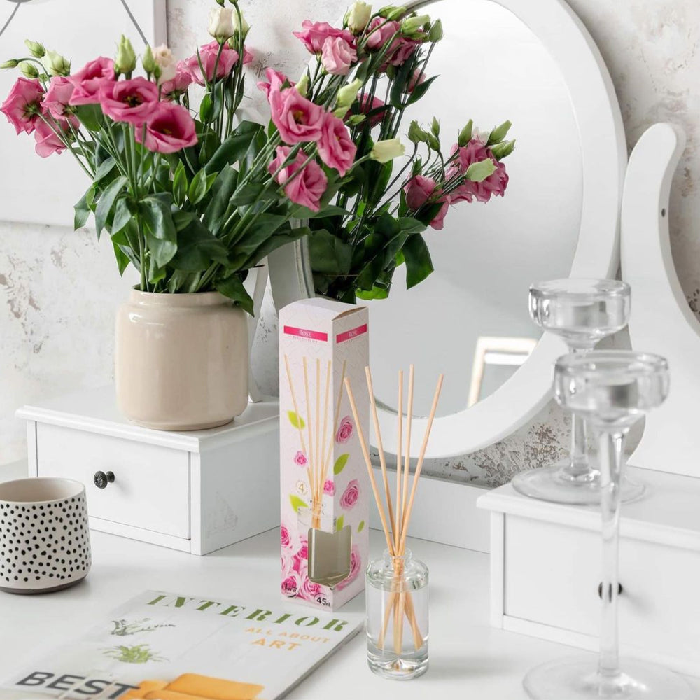 Ambientador Aromático 45ml Morango 4 semanas