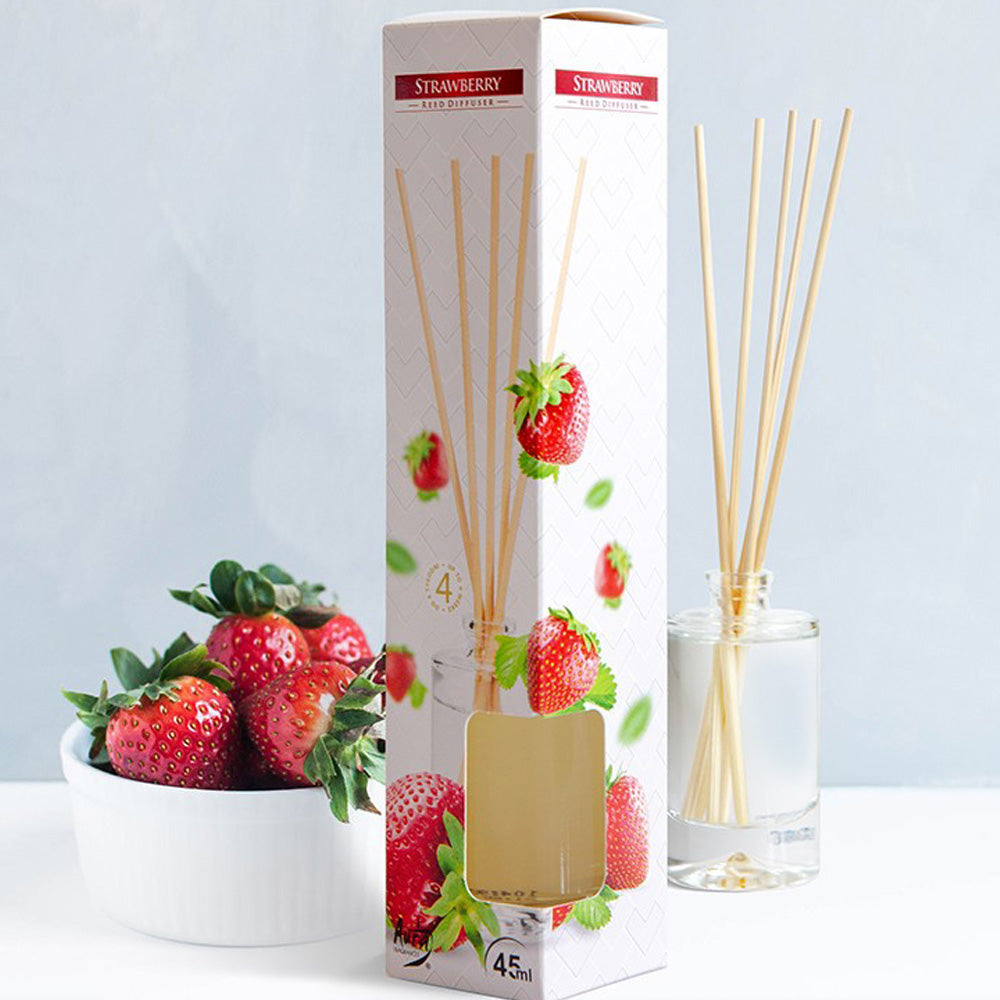 Ambientador Aromático 45ml Morango 4 semanas