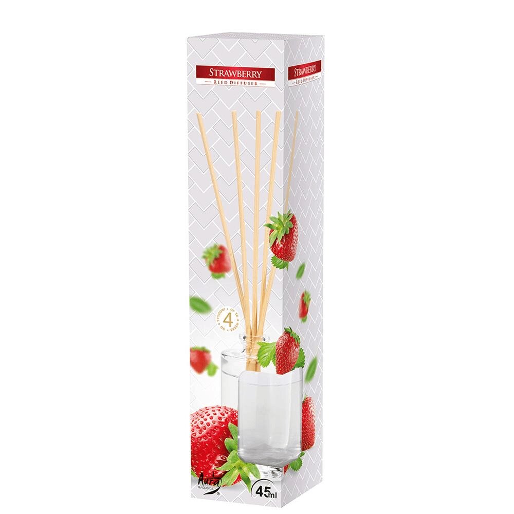 Ambientador Aromático 45ml Morango 4 semanas