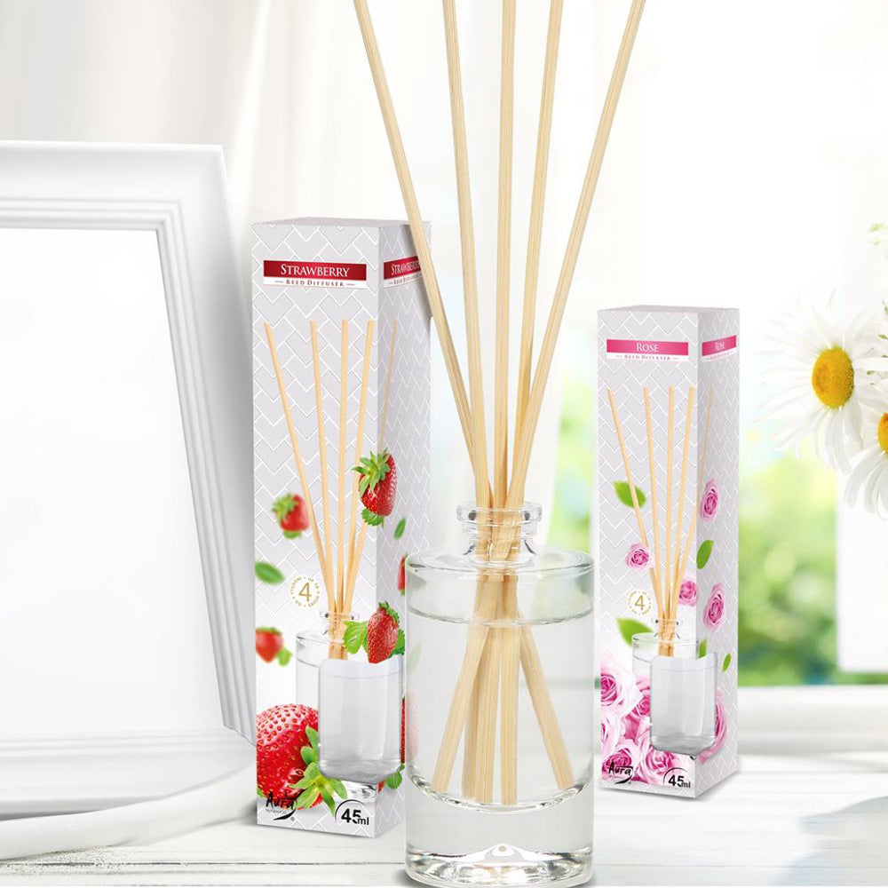 Ambientador Aromático 45ml Rosa 4 semanas