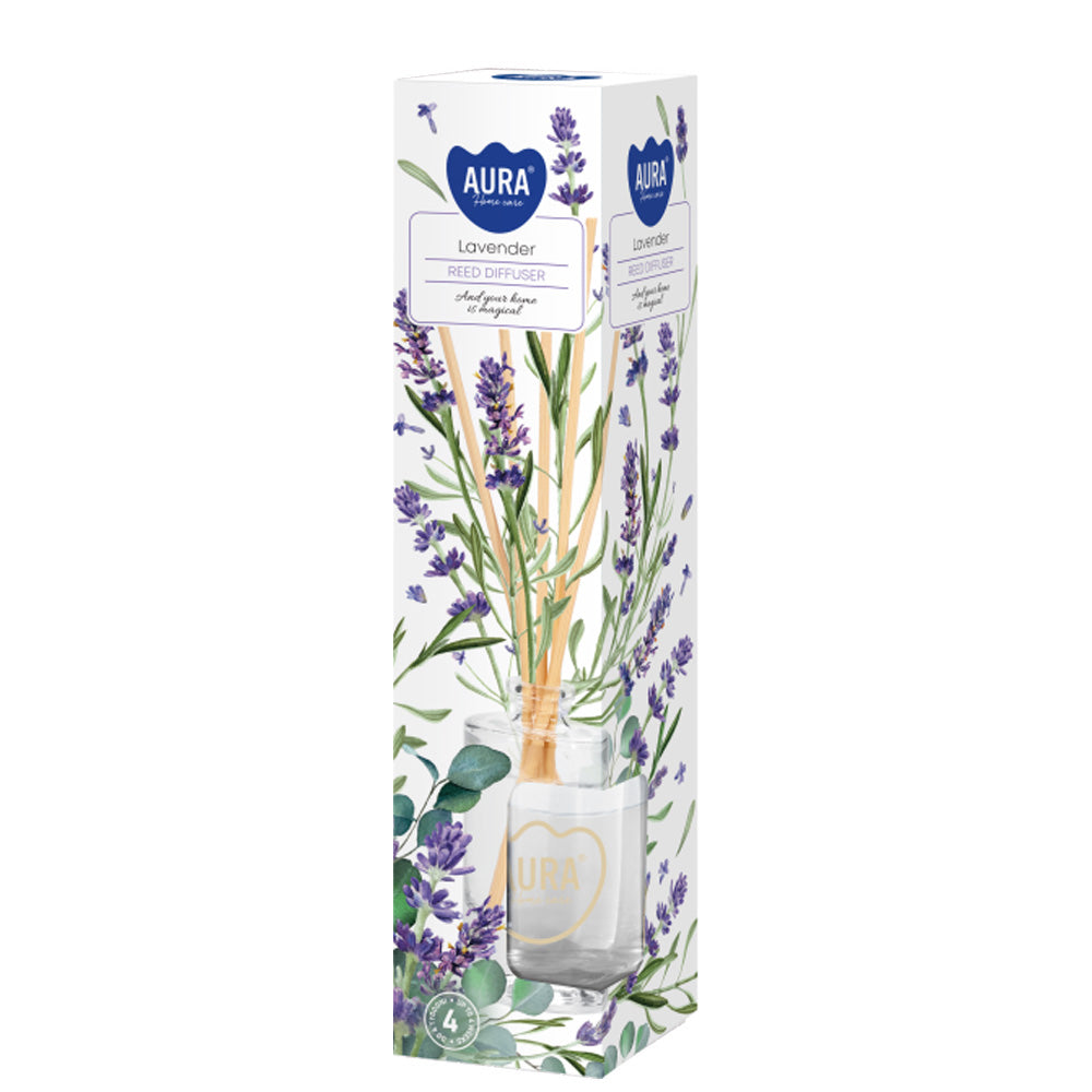 Ambientador Aromático 45ml Lavanda 4 semanas