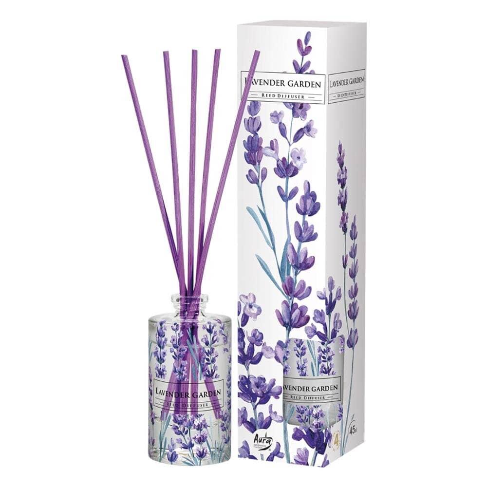 Ambientador Aromático 45ml Jardim de Lavanda 4 semanas