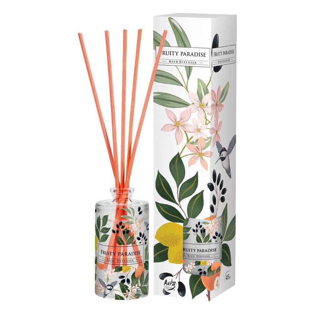 Ambientador Aromático 45ml Paraíso Frutal 4 semanas