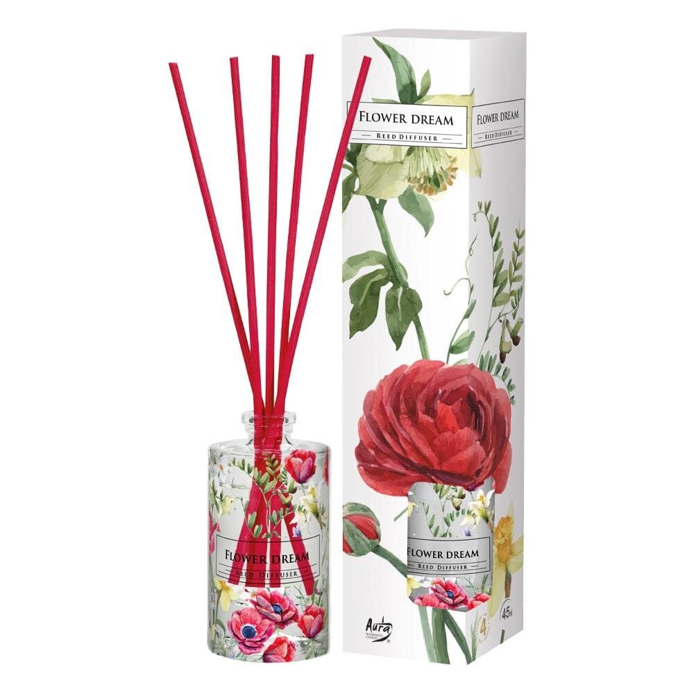 Ambientador Aromático 45ml Flor de Sonho 4 semanas