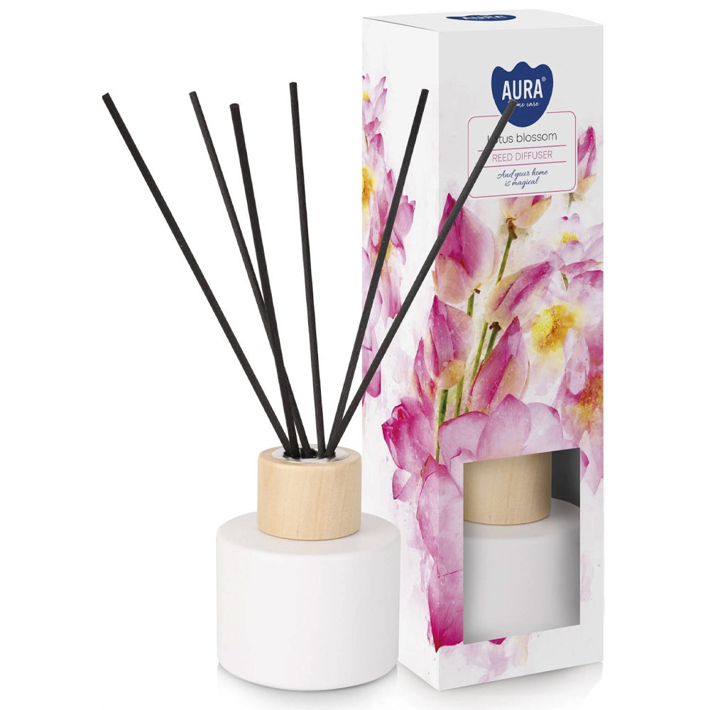 Ambientador Aromático 85ml Flor de Lotus 7 semanas