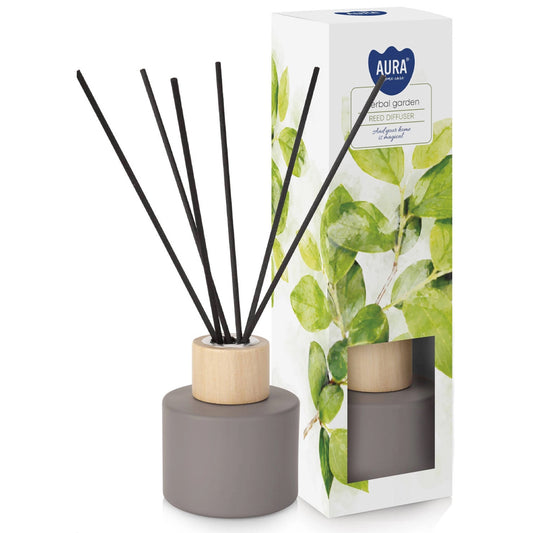 Ambientador Aromático 85ml Jardim Ervas 7 semanas