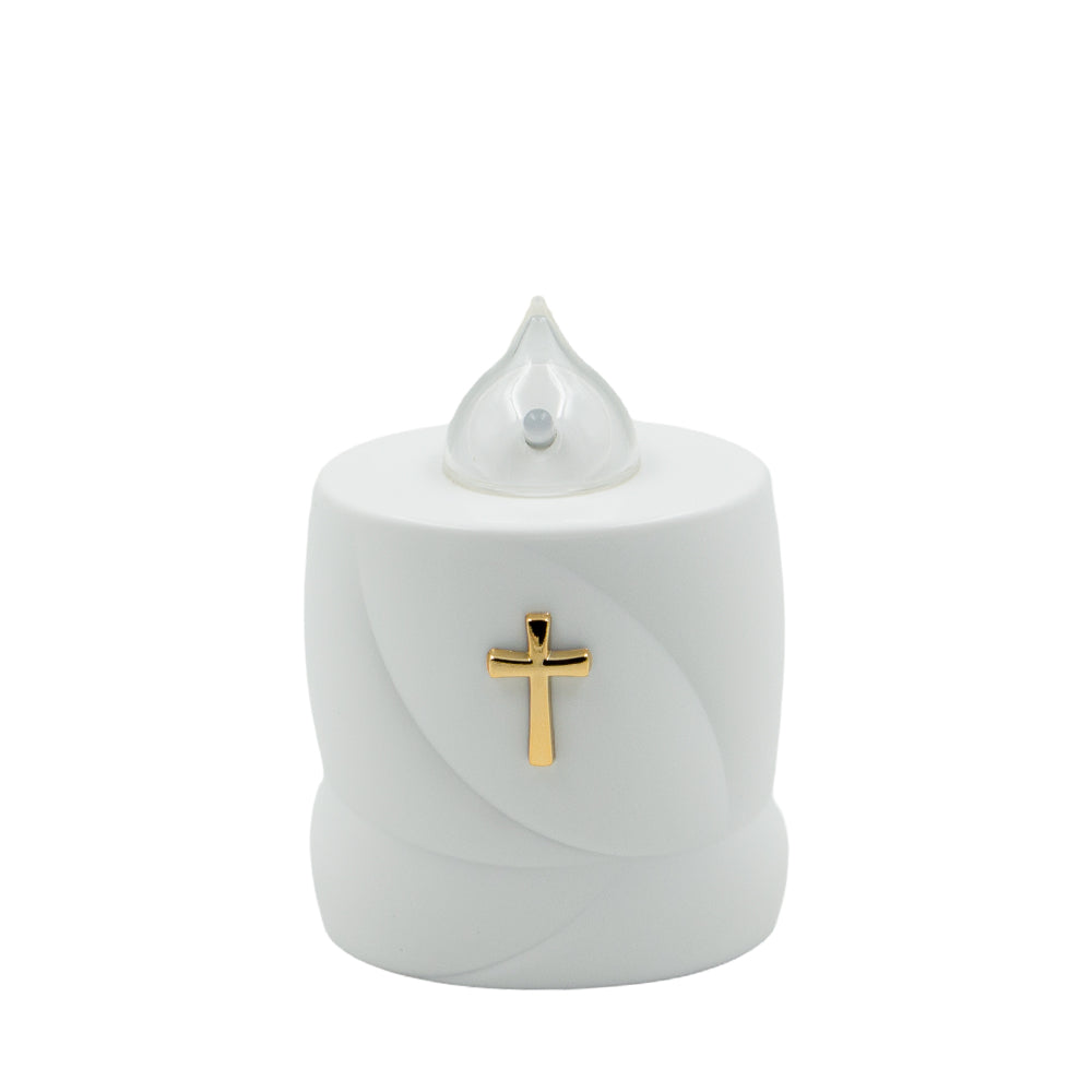 Vela Elétrica D500 CP. Branco Cruz