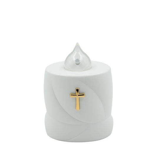 Vela Elétrica D500 CP. Branco Cruz