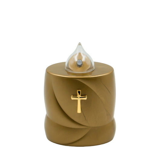 Vela Elétrica D500 CP. Dourado Cruz