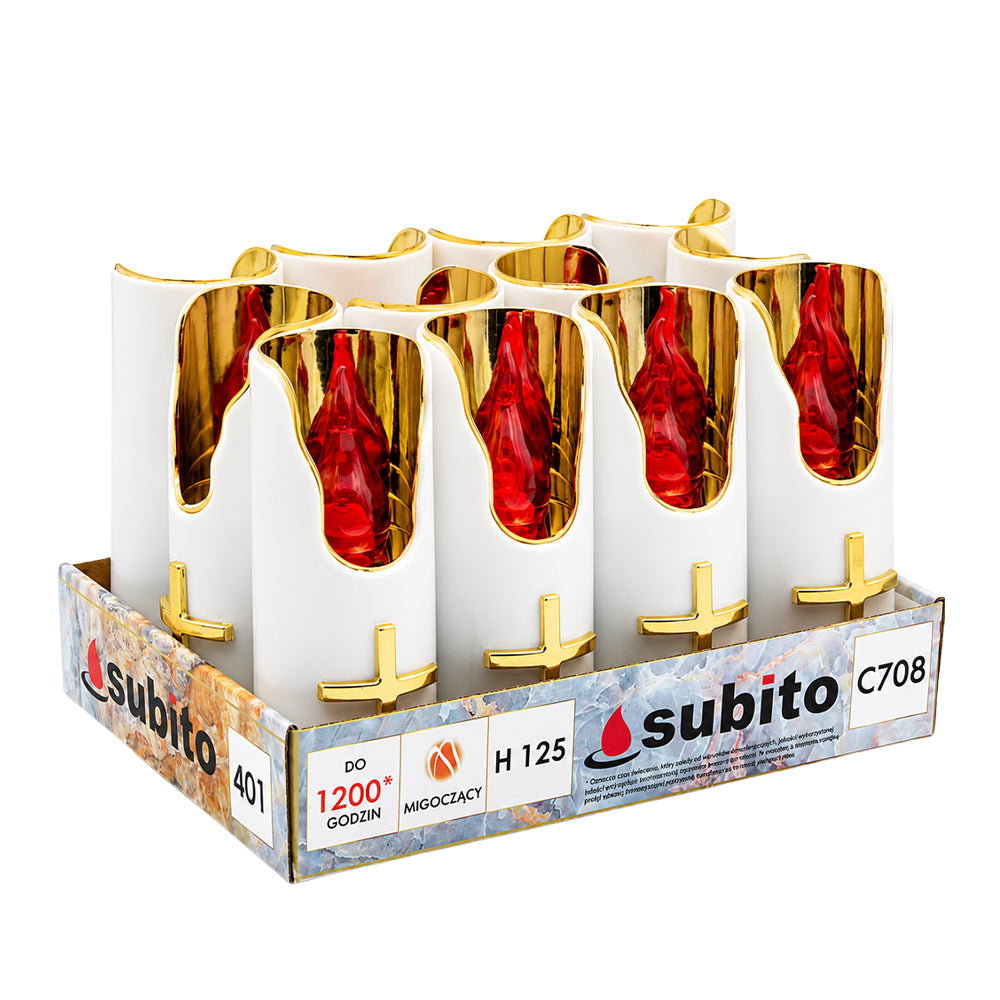 Vela Elétrica Led 401
