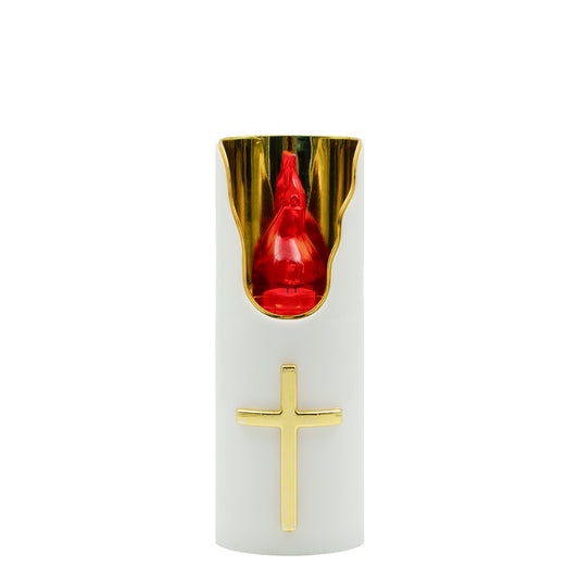 Vela Cirio Elétrico Subito 708 Branco