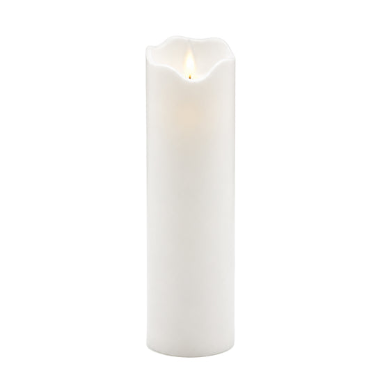 Vela Elétrica Chama Real Led 972