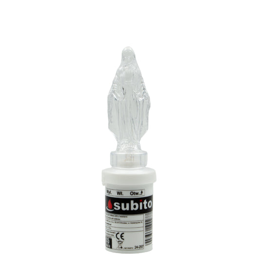 Vela Cirio LED Subito Maria