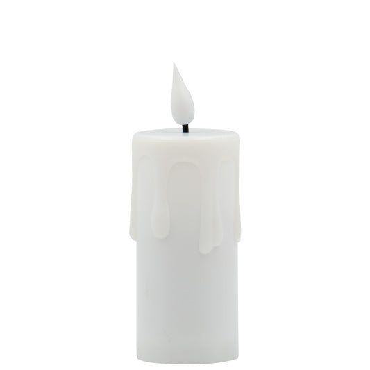 Vela Elétrica Chama Real Led 17