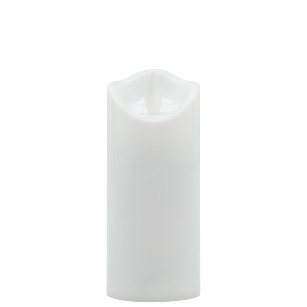 Vela Elétrica Chama Real Led 20