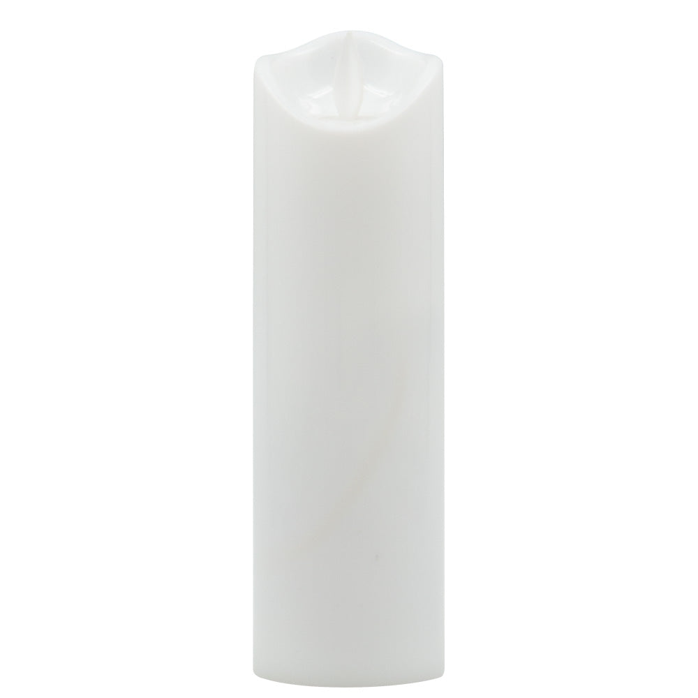 Vela Elétrica Chama Real Led 22