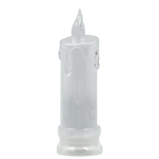 Vela Elétrica Chama Real Led 5