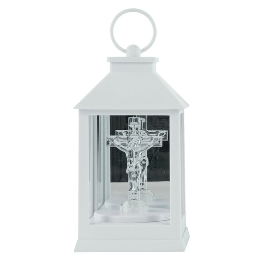 Vela Elétrica Led Lanterna Cruz 869